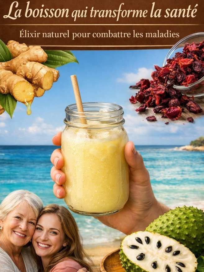 El elixir que está dejando a los médicos boquiabiertos: La bebida natural que promete combatir enfermedades en 2025