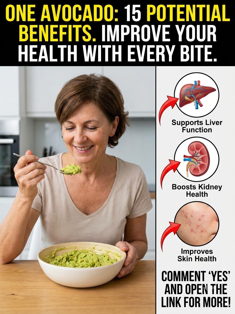¡Alerta! Un Aguacate Al Día Obliga a Tu Hígado, Intestino y Piel a Cambiar Para Siempre (Lo Que No Sabías)