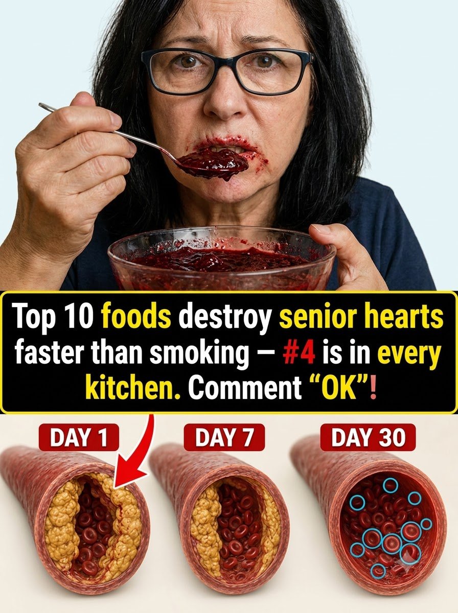 10 Common Foods That Are Quietly Destroying Your Heart Faster Than Smoking