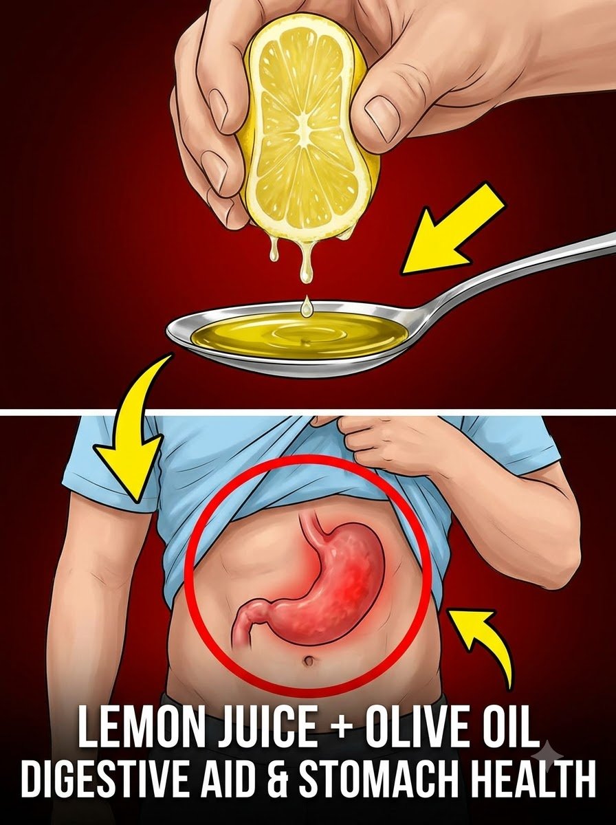 El Secreto Olvidado: ¿Por Qué DEBES Tomar Aceite de Oliva con Limón en Ayunas HOY MISMO? ¡Tu Cuerpo Te Lo Agradecerá!