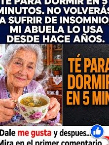 ¡Adiós al Insomnio! El Secreto Ancestral de Mi Abuela de 94 Años para Dormir Profundamente (¡Sin Pastillas!)