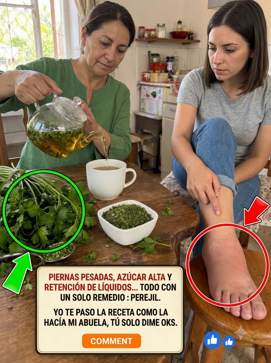 ¡Alerta! Este Es El Secreto Mejor Guardado: 20 Increíbles Poderes del Perejil Que Debes Conocer YA (¡Y Cómo Hacer Su Té Milagroso!)
