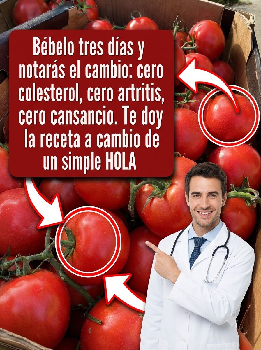 ¡No Creerás lo que el Jugo de Tomate Puede Hacer por Tu Salud Después de los 50! El Elixir Secreto Revelado