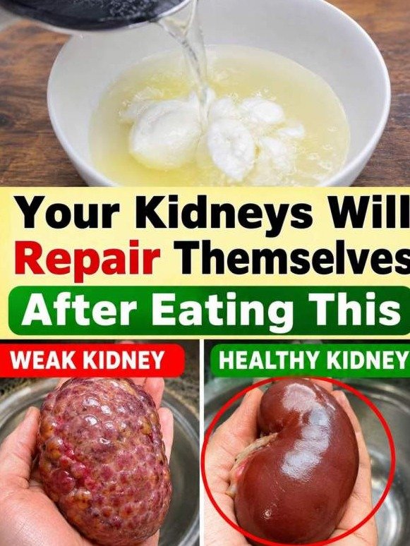 Stop Waking Up Puffy: How These 3 Simple Breakfast Foods Reset Your Overworked Kidneys