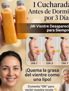 ¡El Truco VIRAL de 1 Cucharada Nocturna que Desinflama Tu Abdomen en Solo 3 Días! ¿Te lo Vas a Perder?
