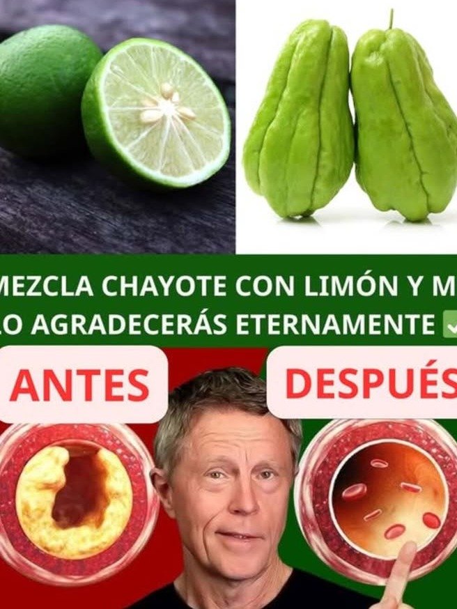 ¡El Chayote ESCONDE un SECRETO! Descubre cómo este humilde vegetal PUEDE TRANSFORMAR tu CIRCULACIÓN y COMBATIR la ANEMIA (¡No te lo pierdas!)