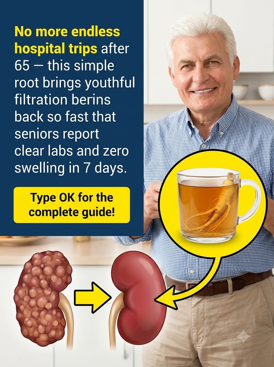 El Secreto Oculto que NADIE te Cuenta: Lo que Este Té de Raíz Desencadena en tus Riñones Envejecidos (¡Resultados Asombrosos!)