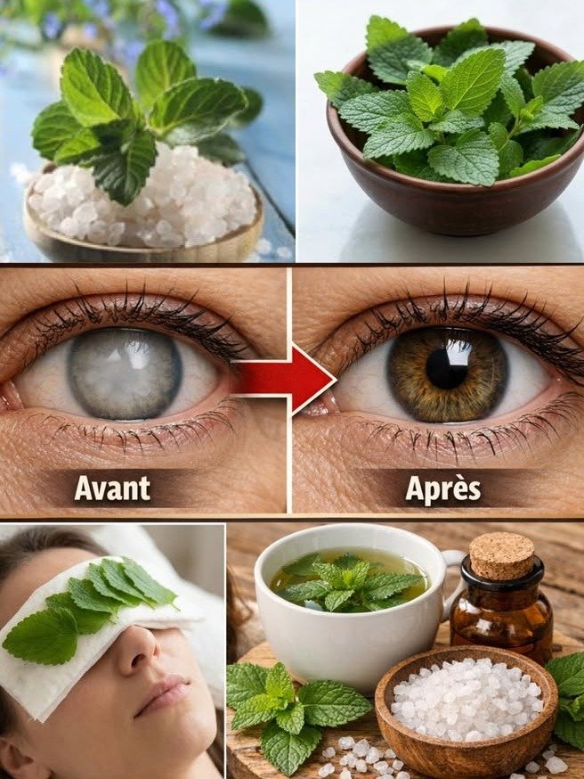 L'herbe secrète de votre cuisine qui pourrait transformer la santé de vos yeux ! 🌿👁️