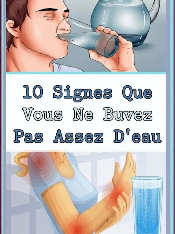 ¡Tu Cuerpo Te Grita! 10 Señales URGENTES de que NO Bebes Suficiente Agua (¡La #7 te Dejará Helado!)