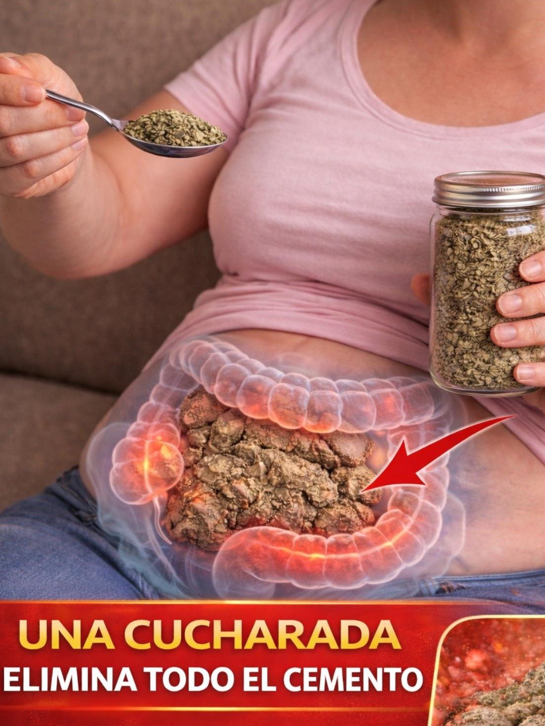 ¡Despídete de la Hinchazón! El Secreto Viral del Orégano que Tu Colon Necesita para una Digestión Impecable