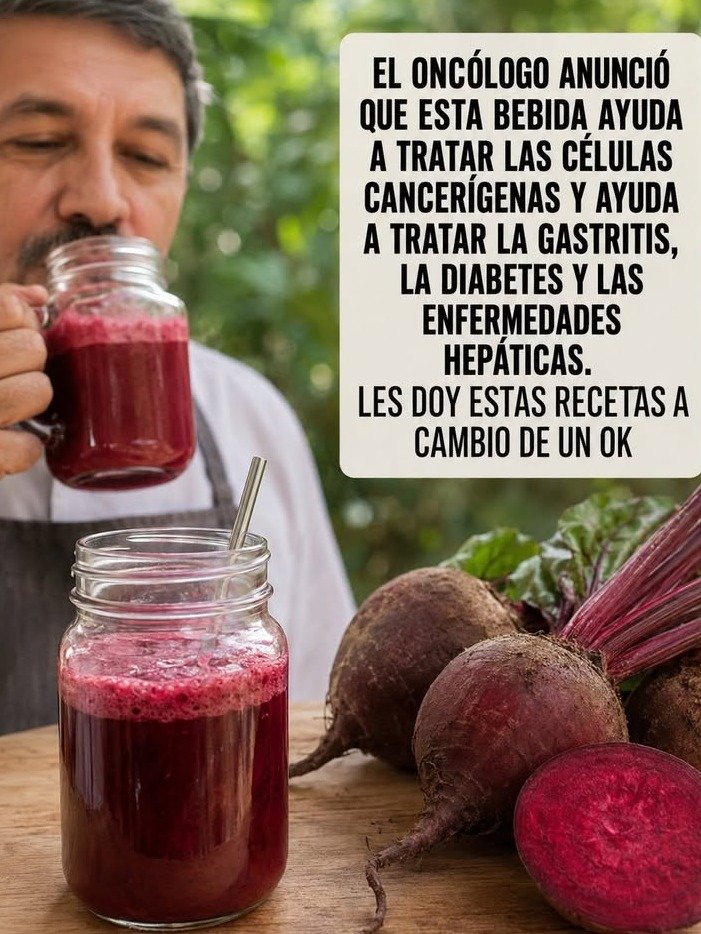 ¡Tu Cuerpo Te lo Suplicará! Descubre el Poder Oculto del Jugo de Remolacha y Transforma Tu Salud HOY Mismo
