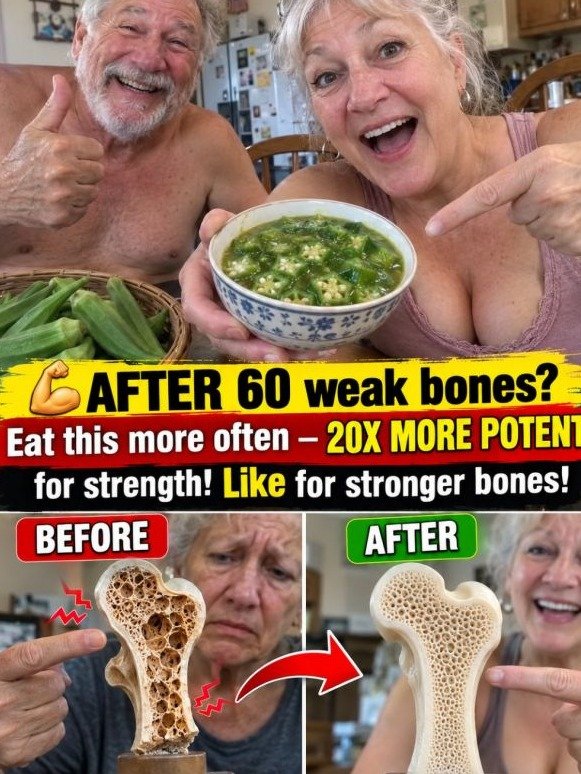 ¡El Secreto Oculto para Huesos de Acero Después de los 60! Haz ESTO Más Seguido y Duplica la Fuerza 20 VECES