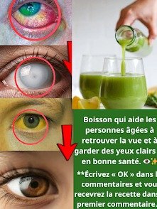 ¡Cuidado con tus ojos! La receta natural que está revolucionando la salud visual (y cómo prepararla hoy)