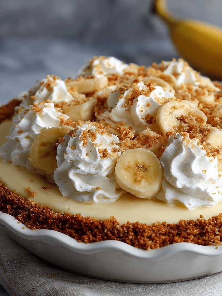 STOP What You're Doing! This Viral Banana Cream Pie Is So Easy, It's Almost Cheating (And Tastes Incredible!)