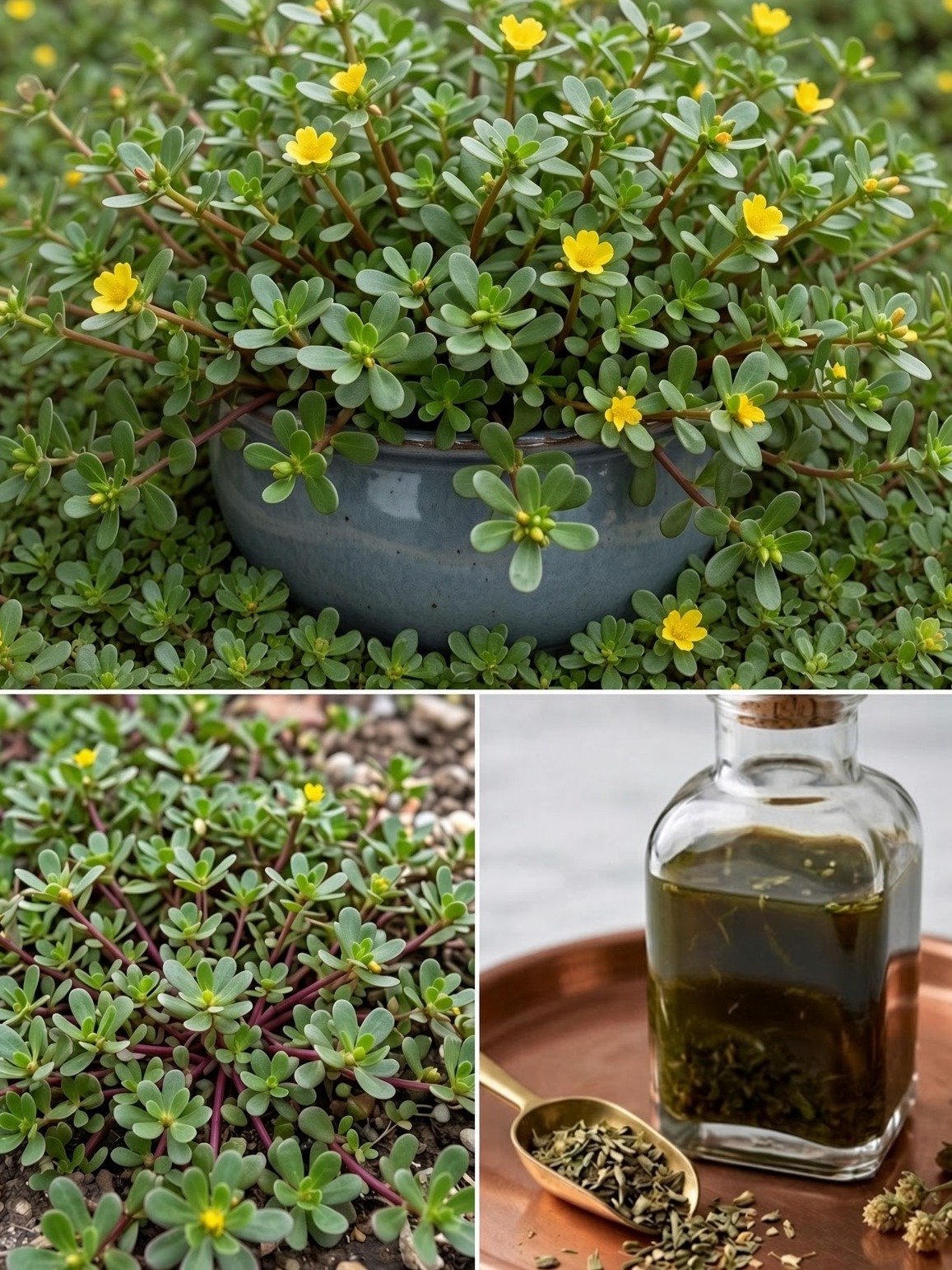 Stop Pulling This Weed! Why Purslane Is the Secret Nutrient Powerhouse You’ve Been Ignoring