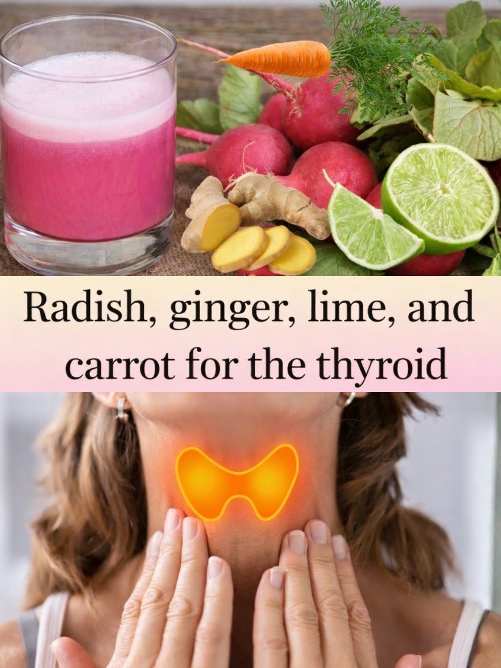 Is This Tiny Root the Secret to Thyroid Balance? Try This Daily Juice Recipe!