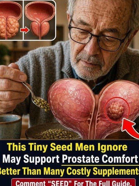 The Tiny Seed Men Are Ignoring: The Secret to Ending Prostate Pressure Once and For All