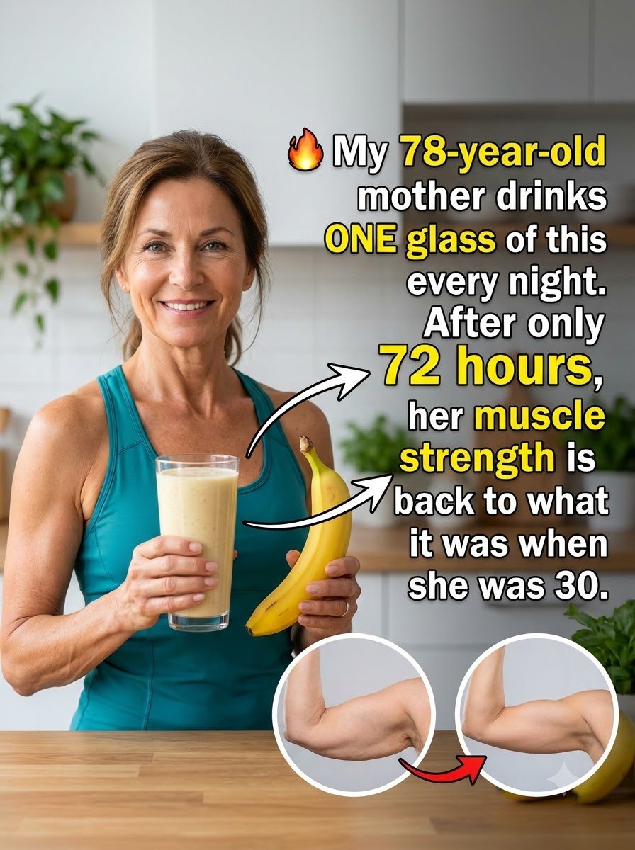 The 1 Nightly Banana Trick That's Quietly Fixing Weak Legs and Fading Muscle