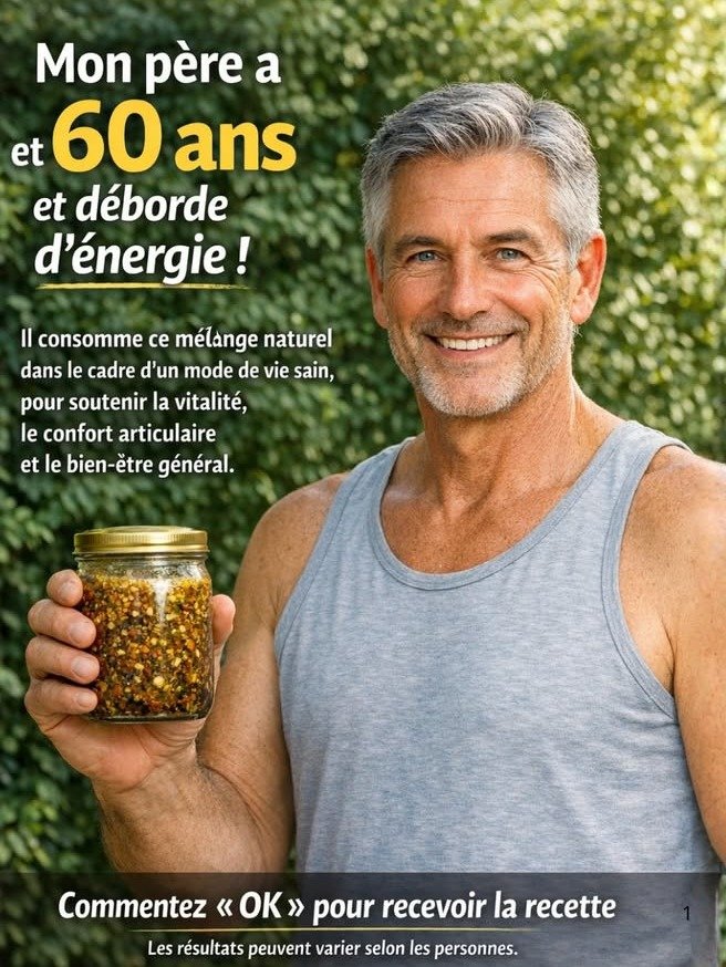 ¡Mi Padre de 60 Años Se Siente Como de 30! Descubre la Mezcla de Semillas Secreta que Transforma Tu Intestino y Articulaciones