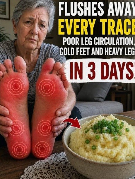 Stop Ignoring Your Cold Feet: The Simple Kitchen Staple That Flushes Out Sluggish Circulation