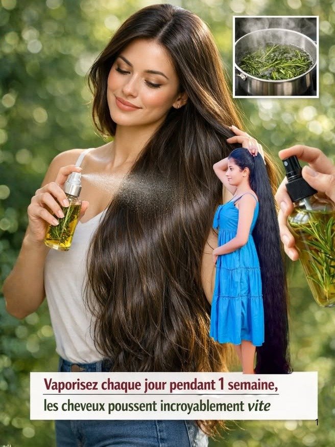 ¡Alerta Roja! Tu Cabello Te Pide Esto a Gritos: El Ritual de Romero de 2 Minutos que Podría Transformarlo Para Siempre