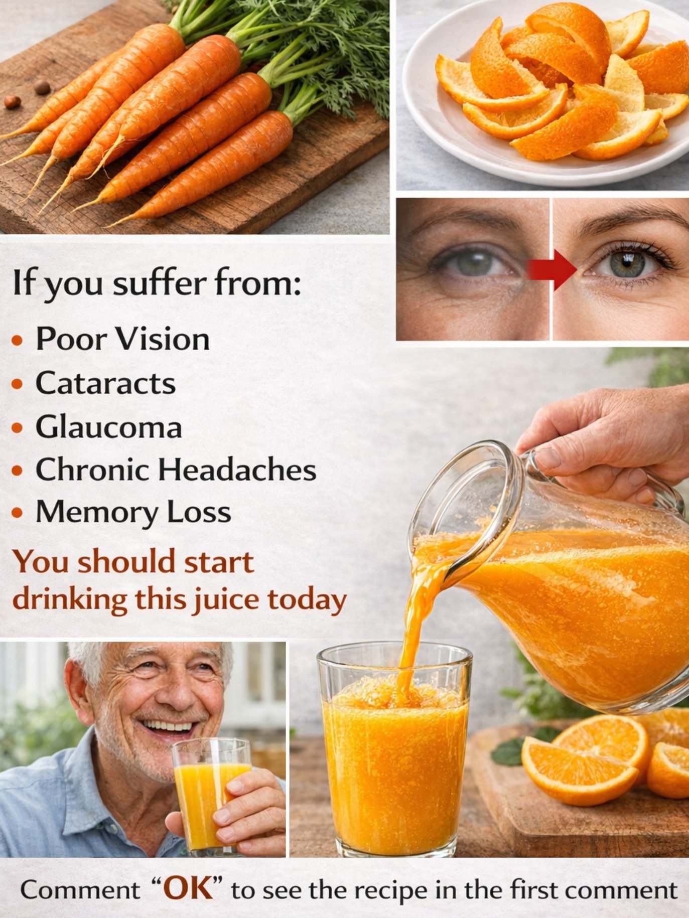 The 3-Ingredient Morning Elixir That Could Save Your Vision and Sharpen Your Memory