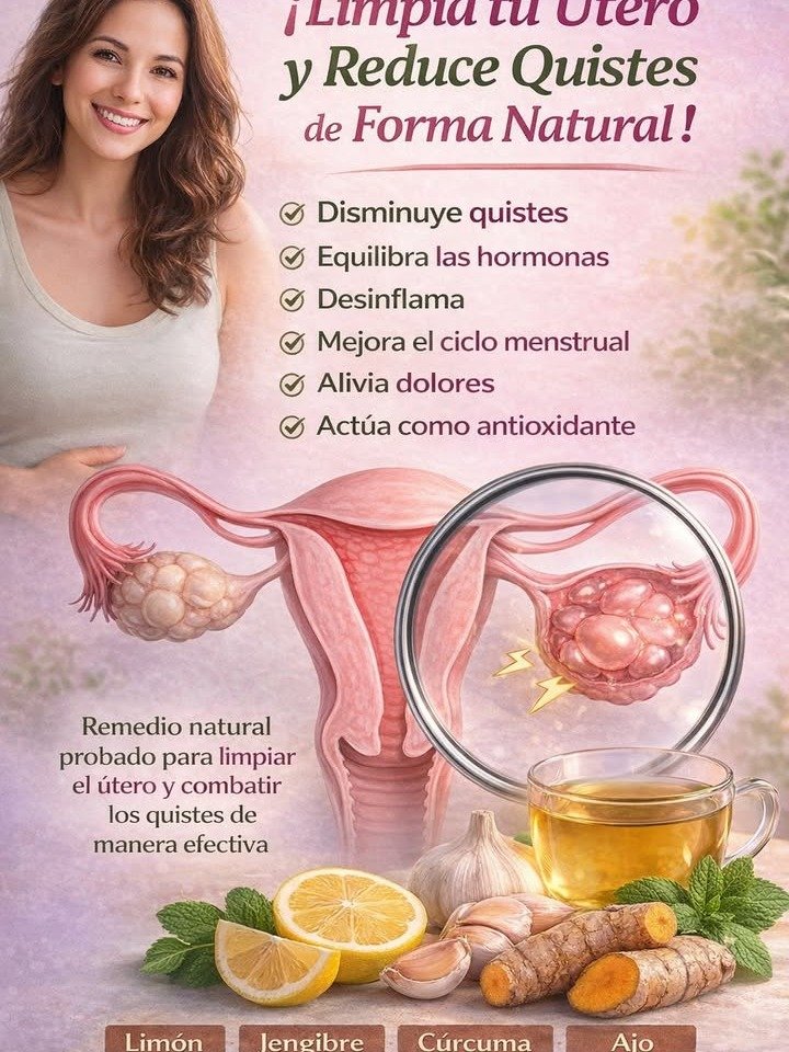 El Secreto de la Naturaleza Contra Quistes y Miomas: 3 Bebidas Ancestrales que Podrían Devolverle el Equilibrio a tu Cuerpo