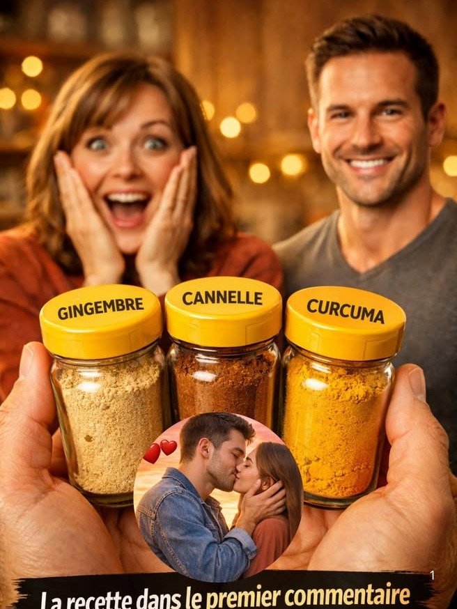 ¡Desbloquea tu Potencia Masculina con Este Trío Natural! Jengibre, Canela y Cúrcuma: ¿El Secreto que Nadie te Contó?