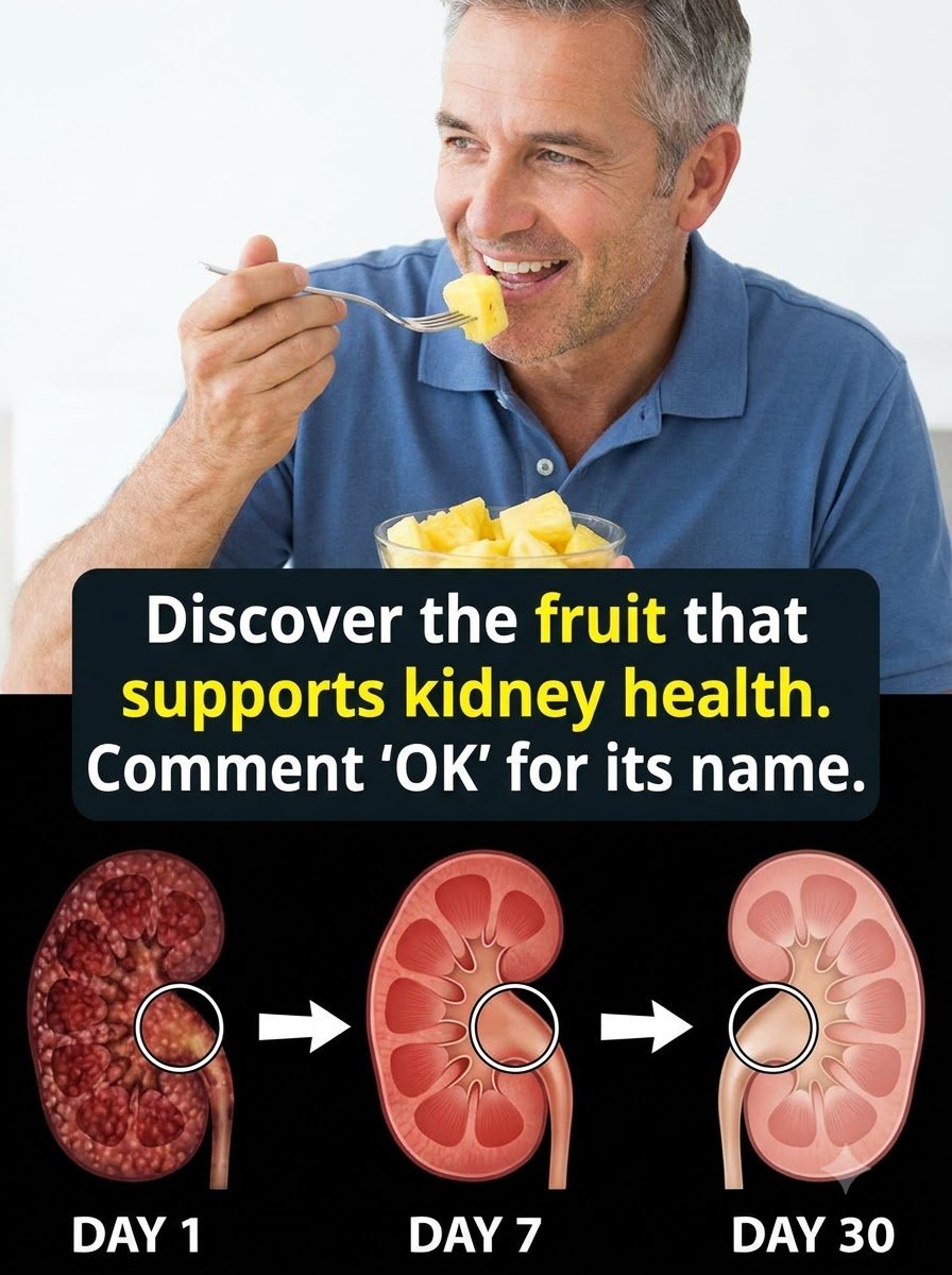 The Sweet Yellow Fruit That Could Fix Your 'Sluggish' Kidneys Overnight