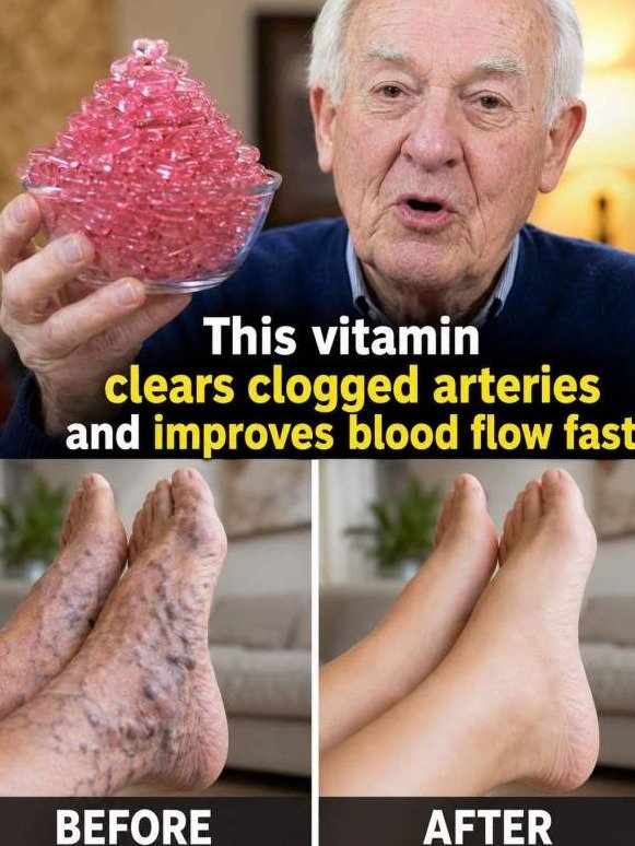 ¡El Secreto SILENCIOSO de la Vitamina C que Desbloquea Tus Venas y Elimina las Piernas Pesadas al Instante!