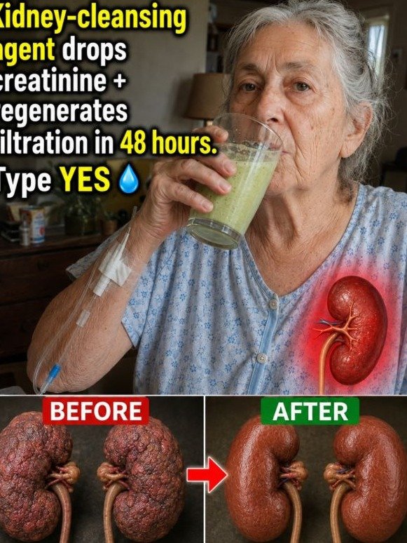 The 'Dirty Fuel' Symptom: Why Your Kidneys Are Begging for This Simple Reset