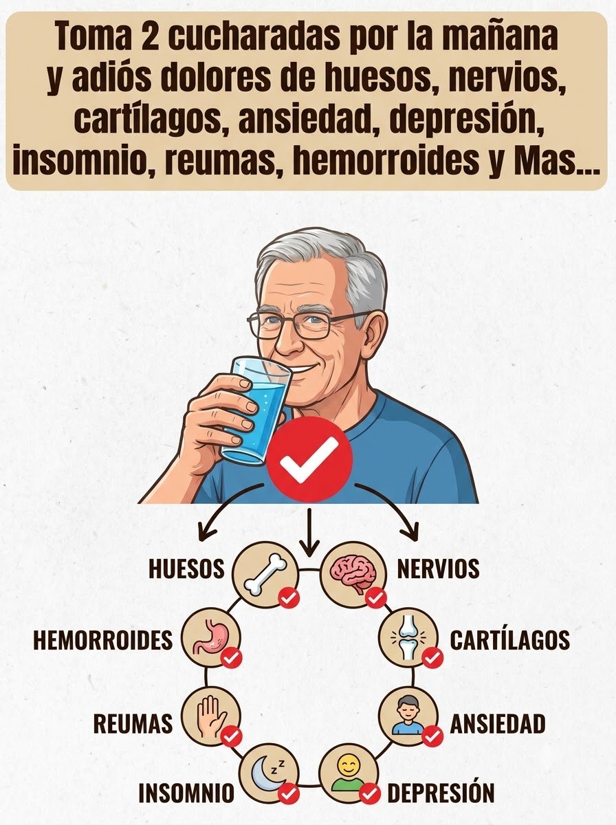 ¡Despierta tu Cuerpo! Lo que 2 Vasos de Agua en Ayunas Hacen por tu Salud te Dejará Sin Palabras (¡El Secreto Viral!)