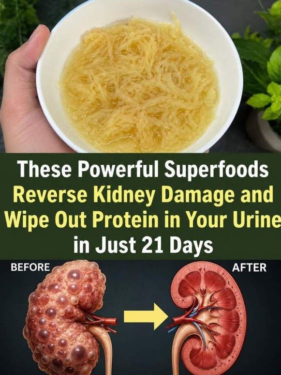 El Secreto Matutino que Tus Riñones Han Estado Implorando: ¡Detén la Proteinuria Antes de que Sea Tarde!