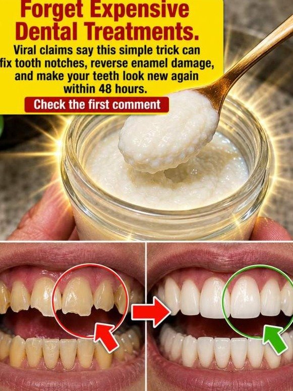 Stop Ignoring Those Tiny Tooth Notches: Why Your Enamel Is Literally Dissolving (And How to Fix It)