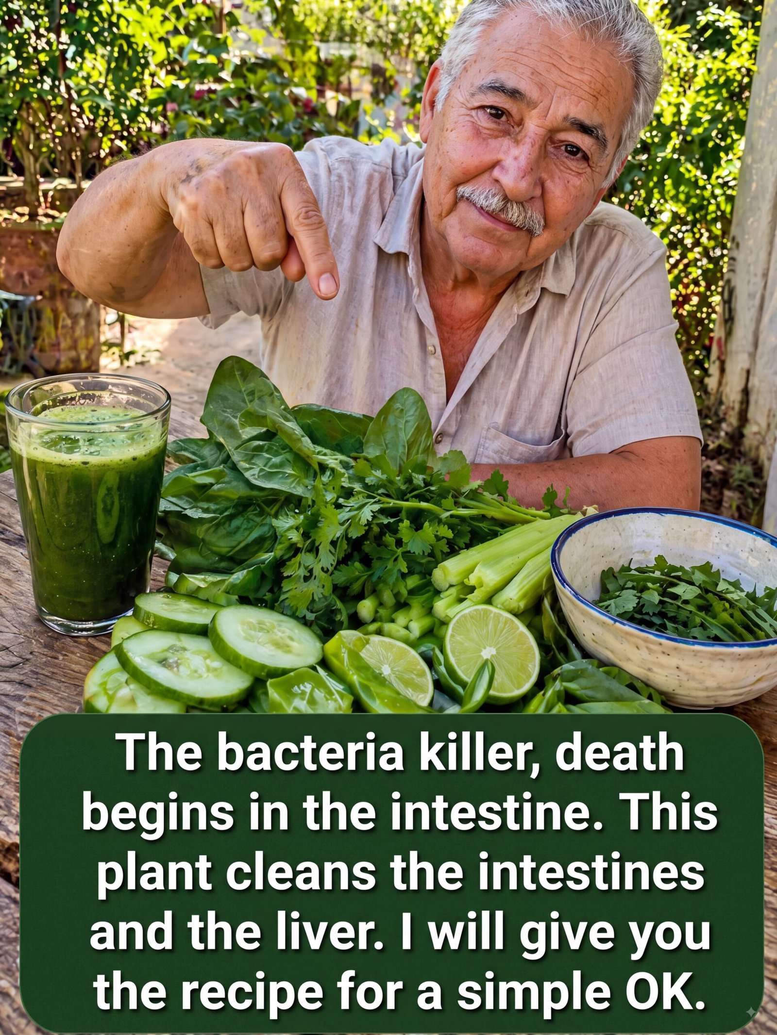 Forget the 'Detox'! 🌿 This Humble Green Is Your Gut & Liver's SECRET Weapon (4 Surprising Benefits Inside!)