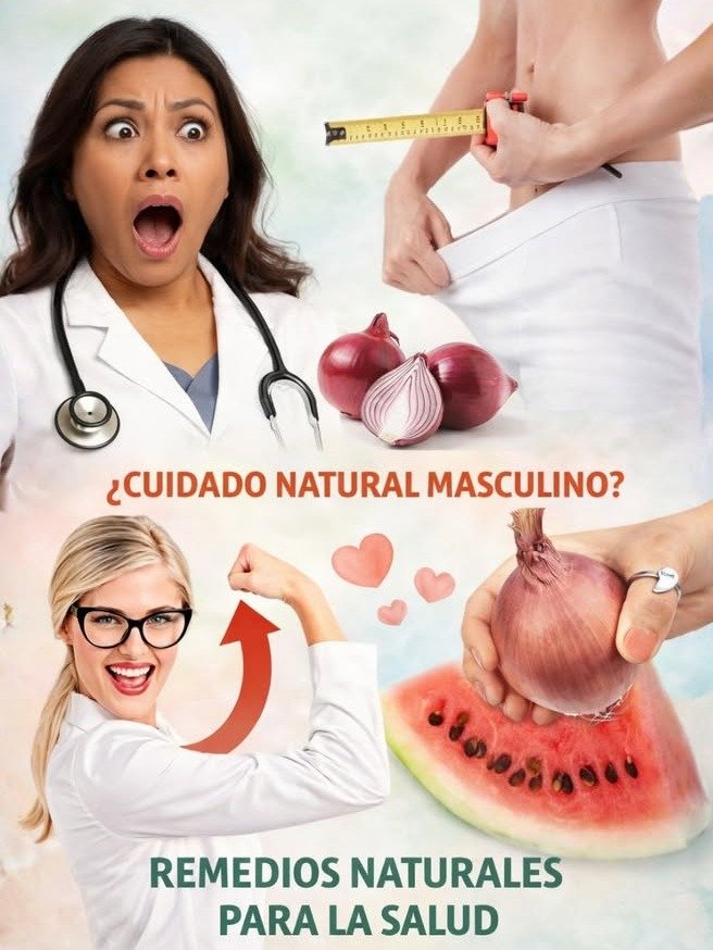 ¡El Secreto Olvidado de la Abuela! Cómo Sandía y Cebolla Juntas Despiertan Tu Energía y Vitalidad Como Nunca Antes (¡Sin Químicos!)