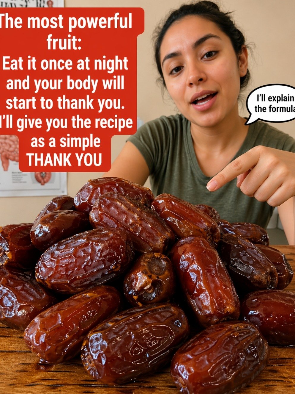 Eat 3 Dates Every Day: The Shocking Health Transformation Your Body Needs