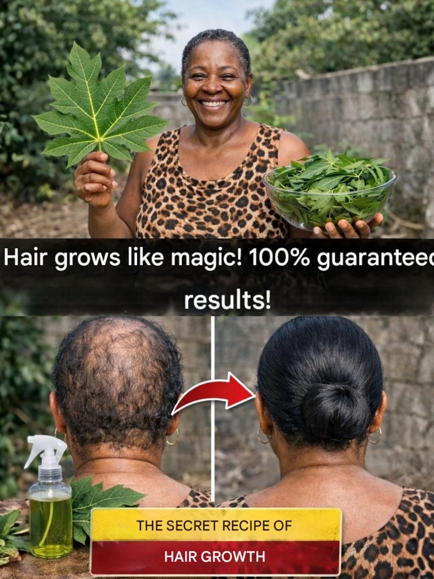 Why Everyone's Obsessed with Papaya Leaves: The Secret to UNBELIEVABLE Hair Growth You NEED to Know!