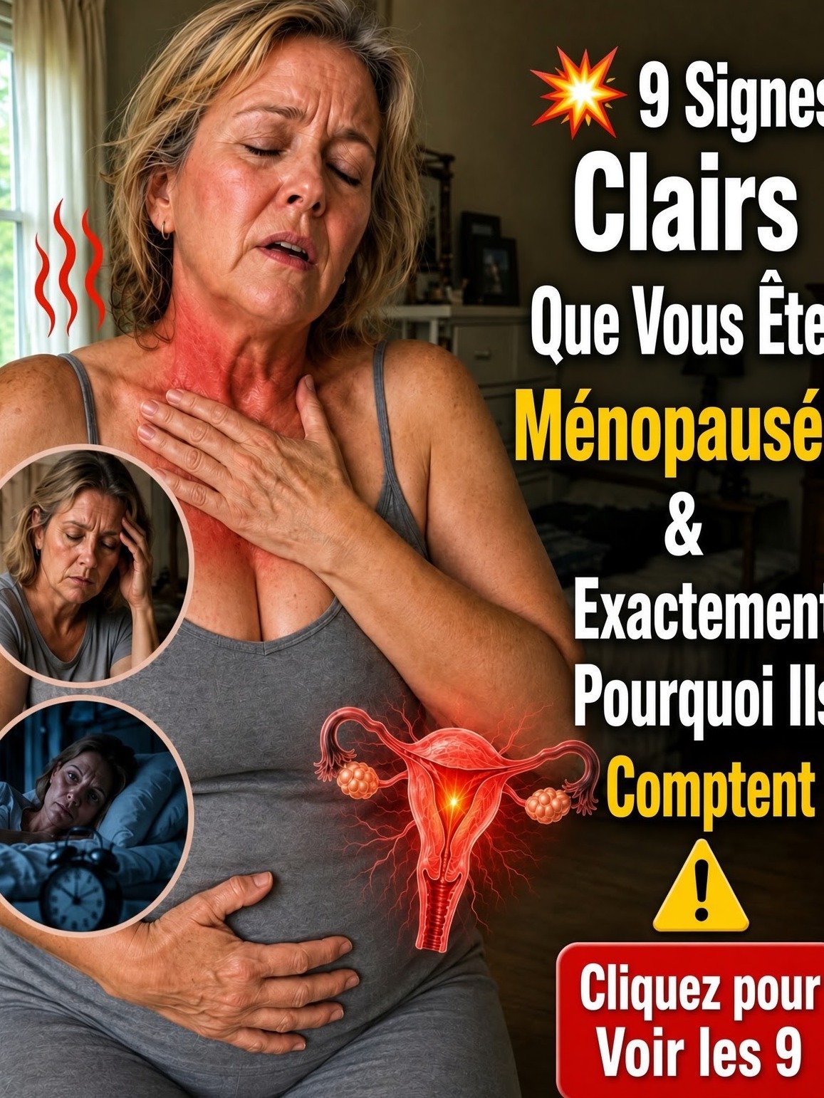 Is Your Body Hiding These 9 Menopause Signs? What Every Woman Over 50 NEEDS To Know Now