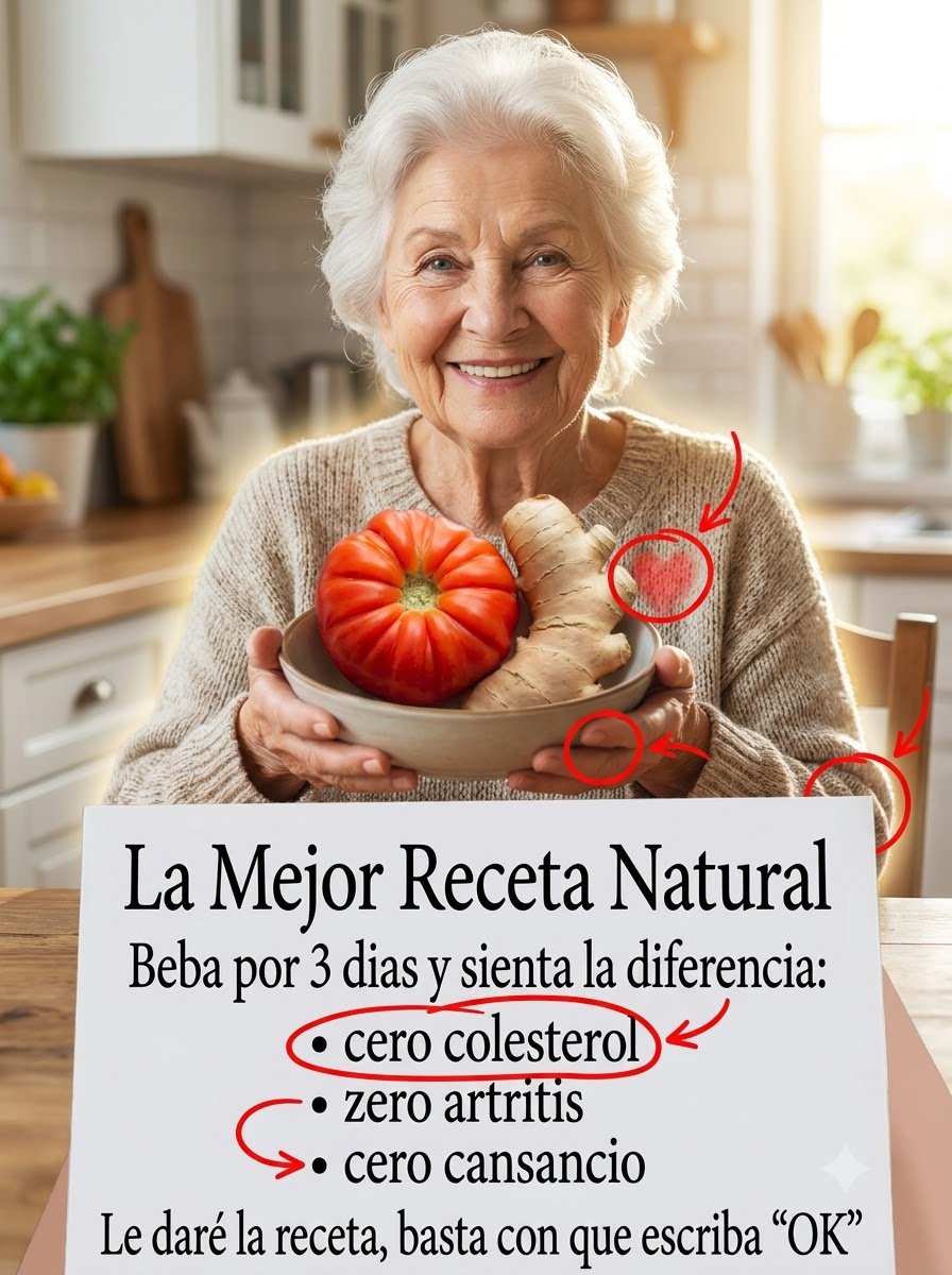 ¡El Secreto ANCESTRAL que Tu Abuela Conocía! Despídete del Colesterol y Siente un Bienestar Increíble en SEMANAS