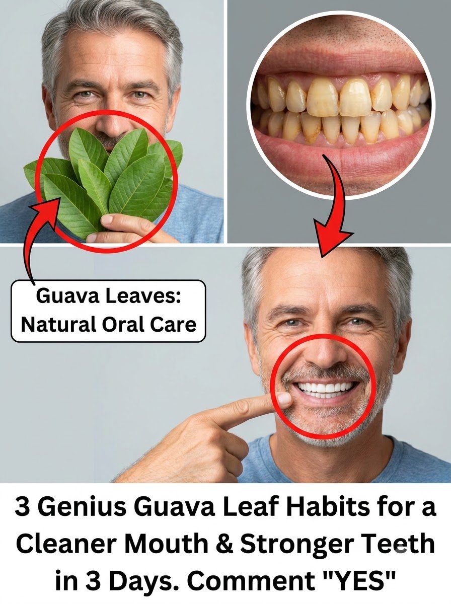 El secreto de la 'hoja amarga': Por qué todos están usando guayaba para rejuvenecer su boca después de los 55