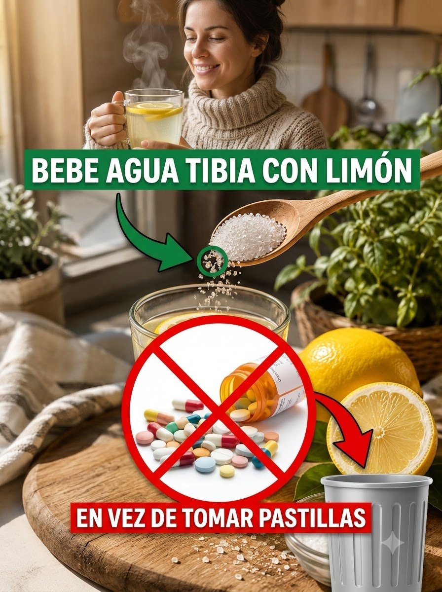 🍋 Despierta tu metabolismo: El hábito matutino que está transformando miles de vidas