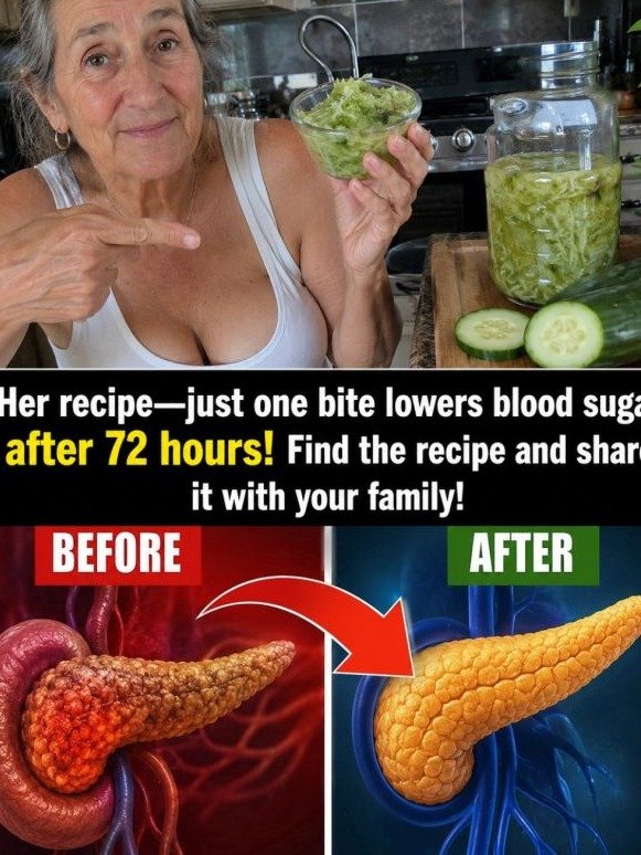 ¡El Bocado SECRETO que Obliga a tu Azúcar en Sangre a Desplomarse! La Receta Olvidada que Debes Conocer YA