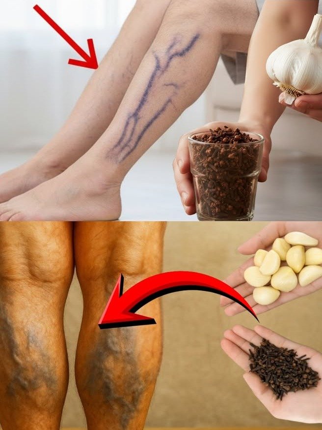 ¡ATENCIÓN! ¿Dolor en las Piernas, Varices o Artritis? El Secreto Ancestral con Ajo y Clavo que DEBES Conocer AHORA