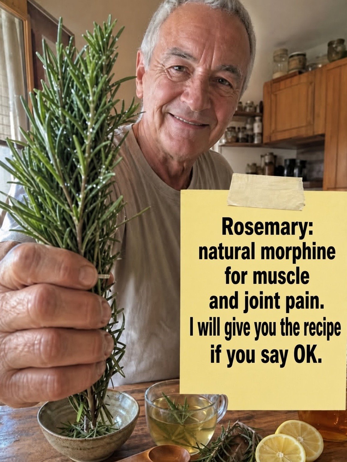 The Ancient Herb You NEED: Unlocking Rosemary's 5 Game-Changing Secrets for Daily Wellness (Don't Miss Out!)