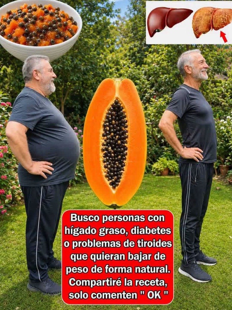 ¡El Tesoro Oculto que NADIE te Cuenta! Cómo las Semillas de Papaya Desintoxican tu Cuerpo y Revolucionan tu Salud