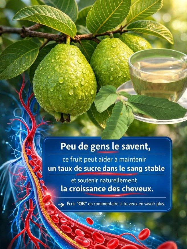 Adiós a la glucosa alta: El secreto natural que la mayoría ignora sobre la guayaba