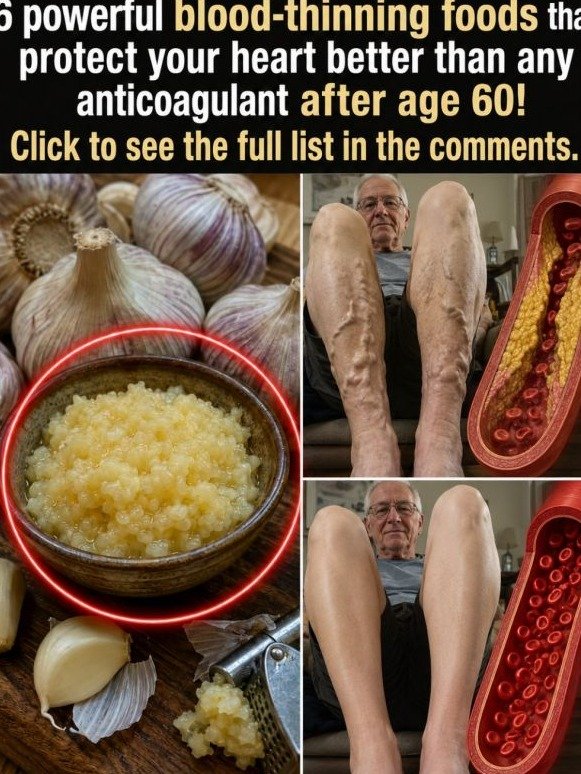 Is Your Blood Turning to Syrup? 6 Kitchen Staples That Naturally Unclog Your Arteries