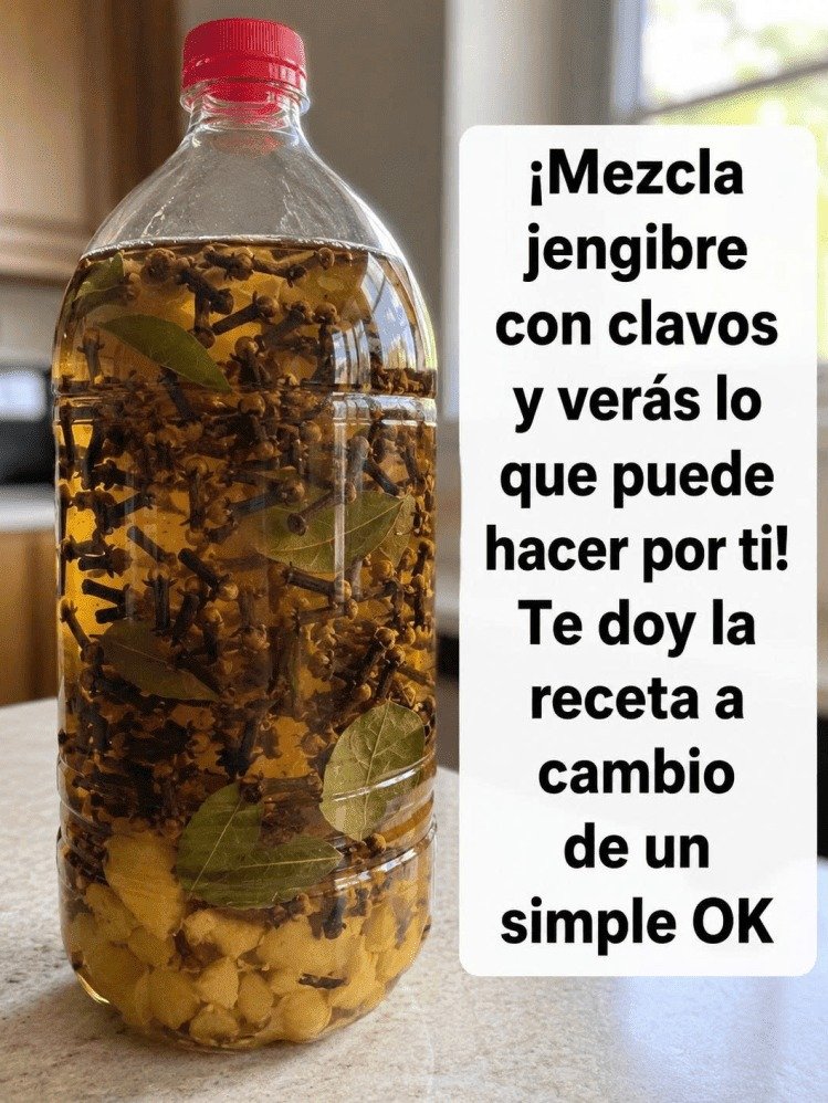 ¡El Secreto Ancestral Revelado! Descubre los Sorprendentes Beneficios del Té de Jengibre y Clavo (y cómo tomarlo para NO arrepentirte)