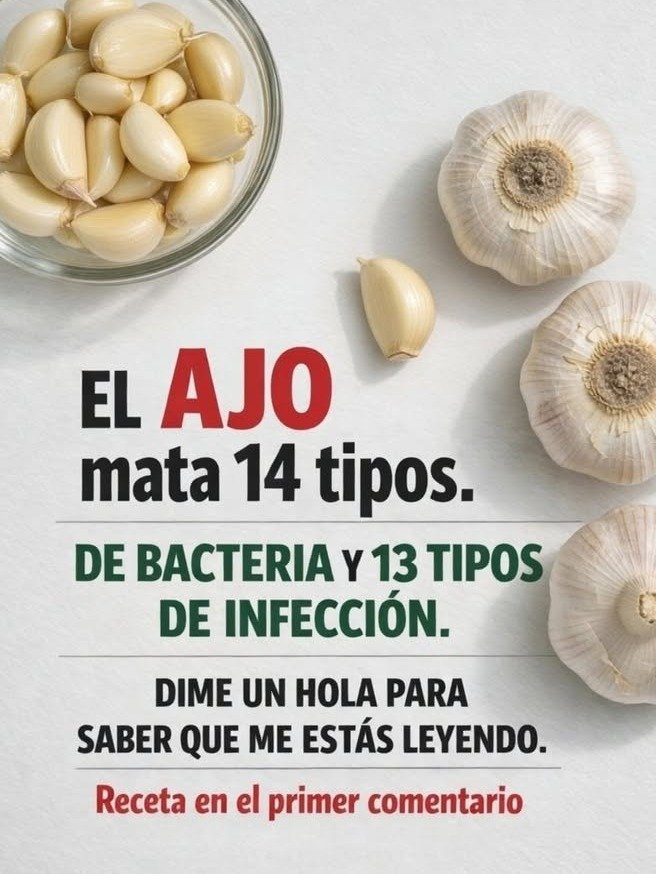 🧄 Este alimento que comes sin pensar puede cambiar tu salud: el poder oculto del ajo que nadie te contó